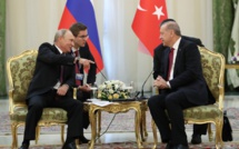 Syrie: Poutine et Erdogan à la recherche de solutions sur le sort d'Idleb