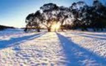 Australie: Après les orages, la foudre,  la neige en plein été austral