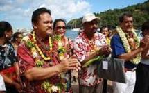 Festival des arts des îles Marquises à Nuku Hiva