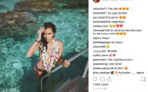 En vacances à Tahiti, Shy'm pose seins nus sur son compte Instagram