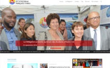 Le nouveau site internet de la Délégation de la Polynésie à Paris 