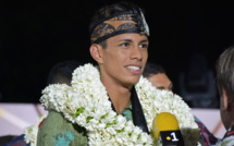 Tamahei Pahoeani, sacré Mister Tahiti 2018