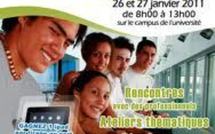 Université de Polynésie française: Forum Etudiants/Entreprises 2011