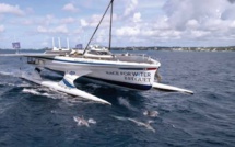 Le trimaran Race for Water attendu ce week-end à Tahiti