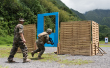 Koa Moana: Les "Marines" américains à Taravao pour un exercice avec le RIMaP-P
