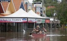 Brisbane échappe au pire mais devra reconstruire "comme après une guerre"