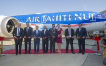 ATN: Le pays prend livraison du premier Tahitian Dreamliner