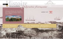 L'assemblée de Polynésie lance un site Historique