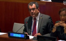 ONU : l'intervention d'Edouard Fritch devant la 4e commission