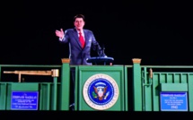 Californie: un hologramme du président Reagan réveille de vieux souvenirs