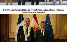 Prise de fonction du Haut-Commissaire de la Répubique en Polynésie française