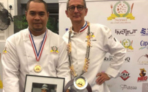 Le Marquisien Puarani Vahaputona remporte le Trophée des chefs ultramarins avec son poulet fafa