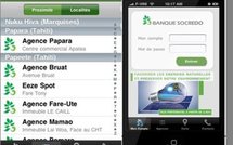 « SOCREDO Mobile » : la première application bancaire du Fenua pour smartphones iOS ou Android.
