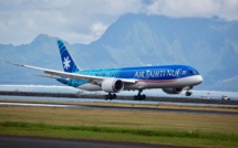 Arrivée du « Tahitian Dreamliner » : « un « nouvel ambassadeur » pour ATN 