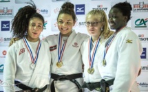 Judo -Championnat de France / European Open : Krystal Garcia et Rauhiti Vernaudon en or