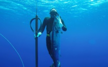 Pêche sous-marine - Tefana Blue Water : Un concours en plein océan