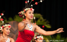 Le 'ori tahiti à l'honneur pendant une semaine à Hawaii