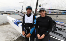 Voile/Sail GP: Marie Riou et Billy Besson à la tête des Bleus pour un circuit F1 des mers