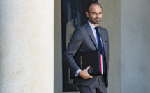 Edouard Philippe en Nouvelle-Calédonie le 5 novembre au lendemain du référendum