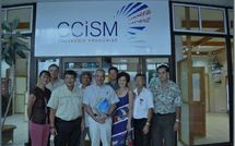 M. le Haut-Commissaire de la République Richard DIDIER visite la CCISM
