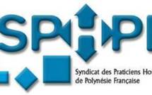 Communiqué  du Syndicat des Praticiens Hospitaliers de Polynésie française