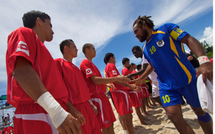 Beach soccer - La Polynésie française qualifiée pour la Coupe du Monde