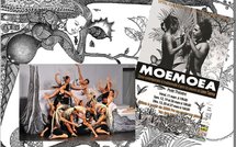Moemoea: Danse contemporaine et traditionnelle à partir des encres de Chine de Léon Taerea
