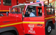 Les pompiers de Pirae se dotent d’un nouveau véhicule