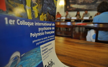 1er colloque international de psychiatrie en Polynésie française