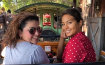 Retour sur la visite de Miss Tahiti à l'Alliance française de Fresno