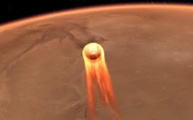 La sonde InSight de la Nasa tente une descente à haut risque sur Mars