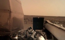La sonde InSight a atterri sur Mars