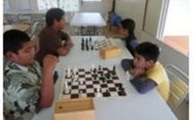 Tournoi d’échecs  entre le collège de Taunoa et les CJA de Papeete