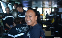 Portrait : Tehaapapa, volontaire dans la Marine nationale