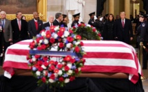 Obsèques nationales de George H. W. Bush, l'Amérique un temps réconciliée