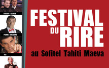 Le 1er Festival du Rire de Tahiti commence demain !