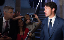 Huawei: pas d'"intervention politique" assure Trudeau