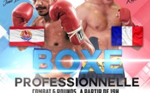 Boxe pro - Jean Louis Albertini vs Raphaël Boquet : Le combat promet d'être explosif