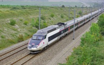 Un TGV Paris-Nice touché par une munition de chasse