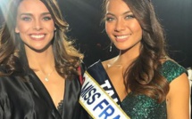 La "famille Miss France" félicite Vaimalama Chaves
