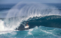 Surf/Hawaï: un nouveau titre mondial pour la star brésilienne Gabriel Medina
