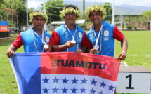 Jeux de Polynésie : Rencontre avec la délégation pa’umotu