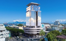Le Bounty Hotel, un immeuble de 17 étages au cœur de Papeete