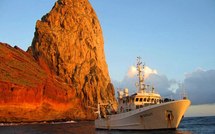 L’Alis, le navire océanographique de l’IRD est de retour dans les eaux polynésiennes