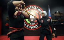 L'art martial du kajukenbo, l'arme des Koweïtiennes contre les agressions