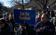 "Shutdown": première paie non versée aux fonctionnaires américains