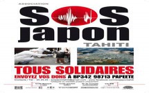 13 723 150 F:  la Polynésie largement mobilisée autour de l'association SOS JAPON