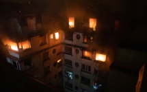 Dix morts dans l'incendie d'un immeuble à Paris, piste criminelle privilégiée
