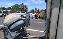 Un scootériste se tue sur la route à Paea