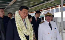 Escale express du Vice-président chinois en Polynésie française